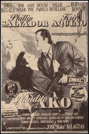 Nandito ako's poster