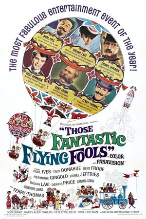 Those Fantastic Flying Fools's poster