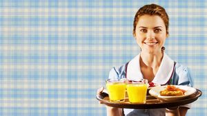 Waitress's poster