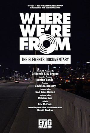 Where We're From: The Elements Documentary's poster