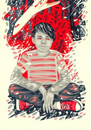 Brightburn's poster