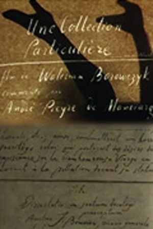 Une collection particulière (noir et blanc)'s poster