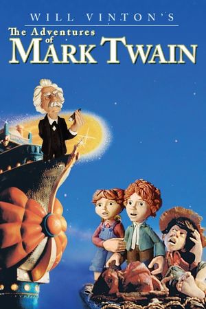 The Adventures of Mark Twain's poster