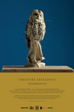 Creature Catalogue's poster