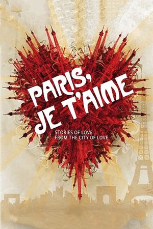 Paris, Je T'aime's poster