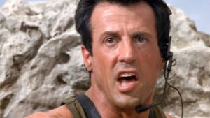 Cliffhanger's poster