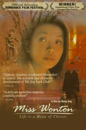 Miss Wonton's poster