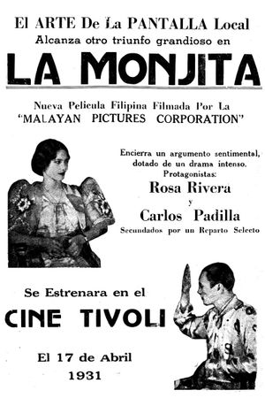 La Monjita's poster