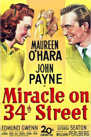 Miracle on 34th Street's poster