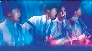 Beyond's Diary's poster