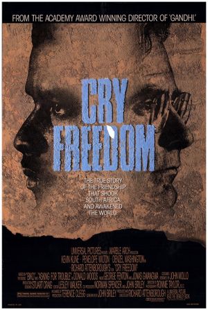 Cry Freedom's poster