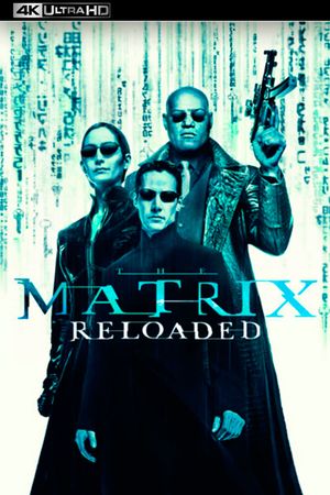 The Matrix Reloaded's poster
