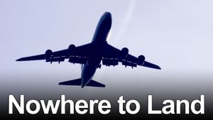 Nowhere to Land's poster