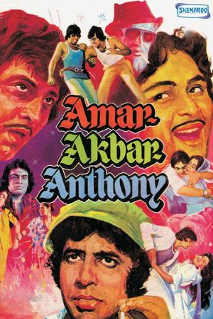 Amar Akbar Anthony's poster