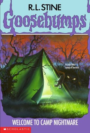 Goosebumps: Welcome to Camp Nightmare's poster