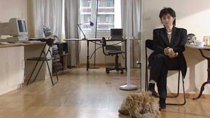 Chantal Akerman by Chantal Akerman's poster