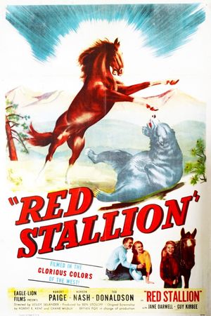 The Red Stallion's poster