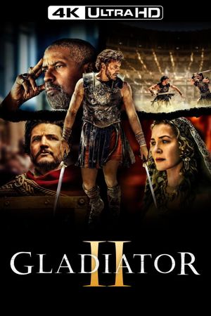 Gladiator II's poster