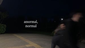 Anormal, Normal's poster