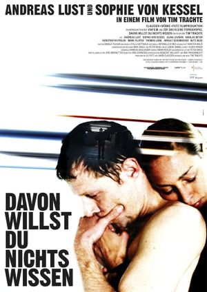 Davon willst du nichts wissen's poster