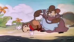 The Flying Mouse's poster