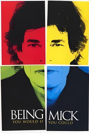 Being Mick's poster