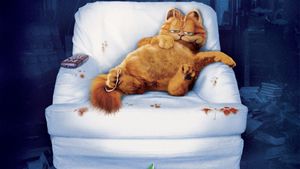 Garfield: The Movie's poster
