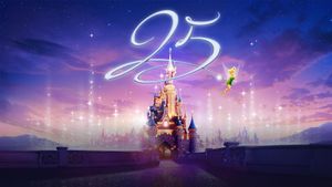Disneyland Paris : Dans les coulisses du 25ème anniversaire's poster