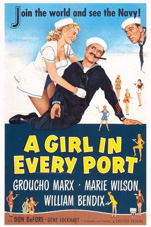 A Girl in Every Port's poster