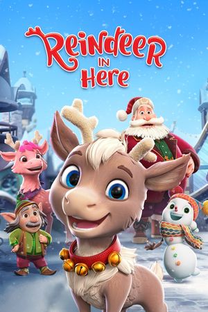 Reindeer in Here's poster