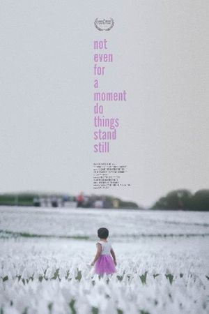 not even for a moment do things stand still's poster