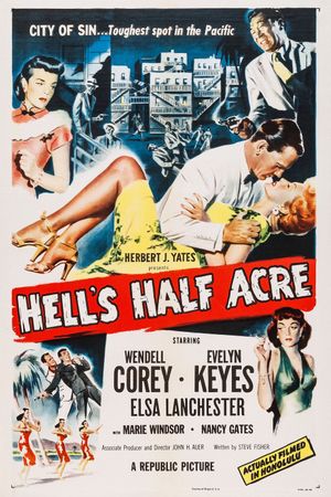 Hell's Half Acre's poster