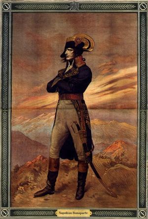 Napoleon's poster