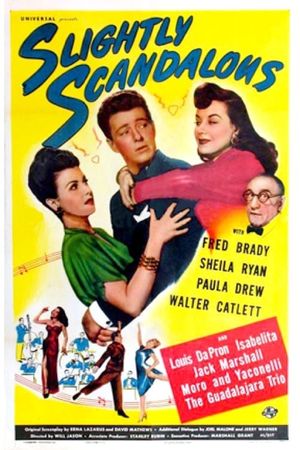 Slightly Scandalous's poster