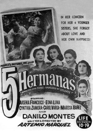 5 hermanos's poster