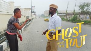 The Ghost and the Tout's poster