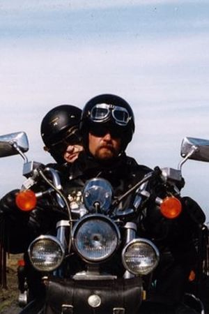 Siggi Valli on a Motorcycle's poster