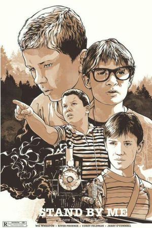Stand by Me's poster