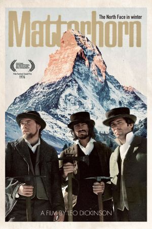 Matterhorn - North Face in Winter's poster