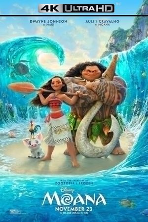 Moana's poster