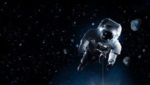 Astronaut: The Last Push's poster