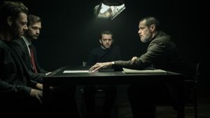 Dark Crimes's poster