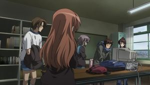 The Disappearance of Haruhi Suzumiya's poster