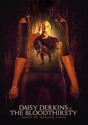 Daisy Derkins vs. The Bloodthirsty Beast of Barren Pines!'s poster