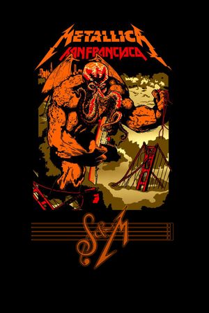 Metallica and the San Francisco Symphony: S&M's poster