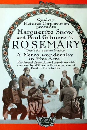 Rosemary's poster