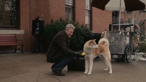 Hachi: A Dog's Tale's poster
