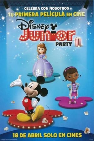 Disney Junior Party's poster
