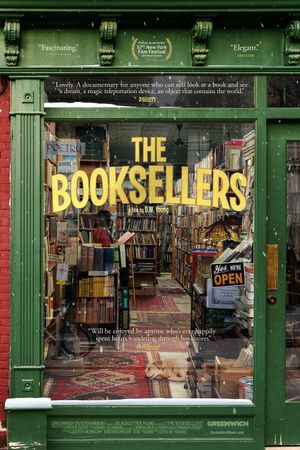 The Booksellers's poster