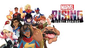 Marvel Rising: Secret Warriors's poster